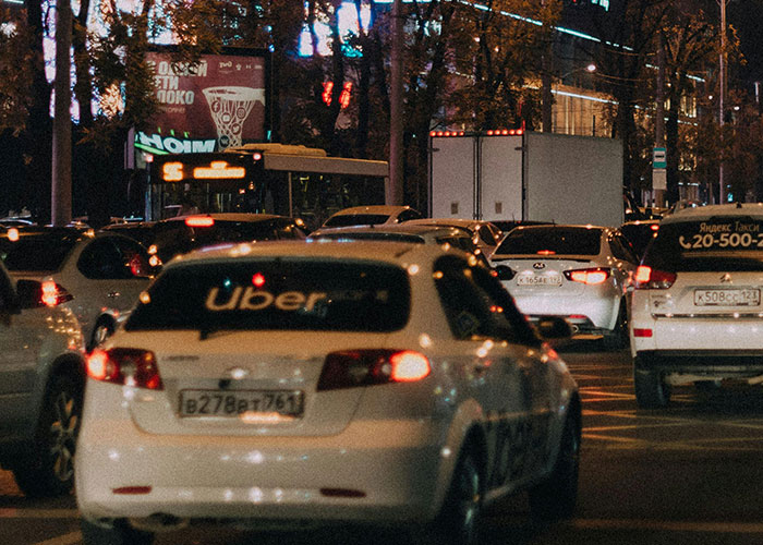 A safe ride home if you've had a drink.