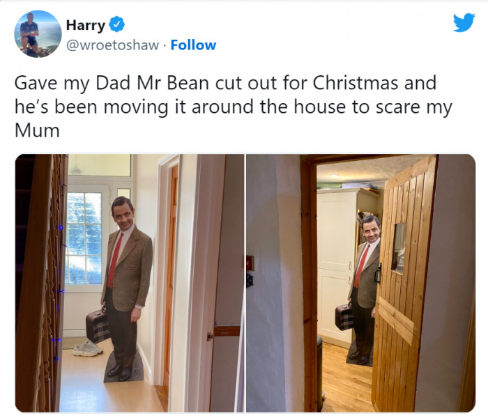 10. This dad must be having a blast.