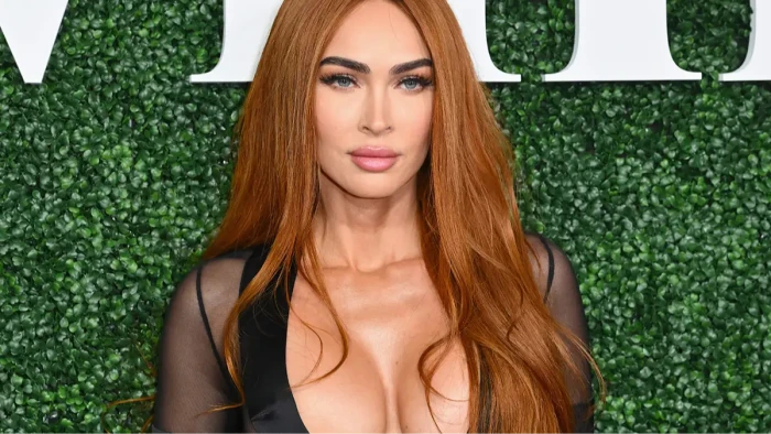 Megan Fox responding to clone conspiracy rumors in a social media post