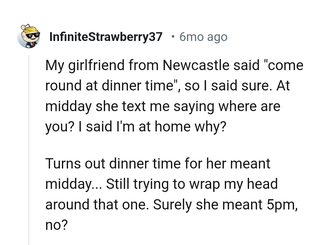 18. This Redditor is still trying to wrap their head around it