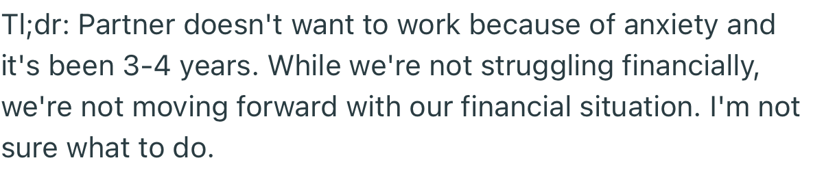 Too long, didn’t read