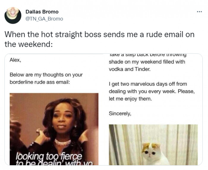 2. Dallas wasn't taking it anymore