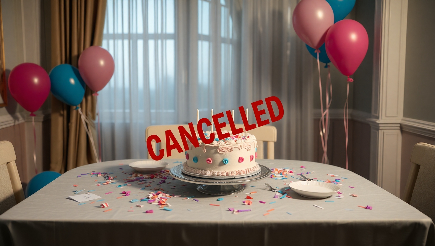 Cancelled Gender Reveal Party Due to Husband's Gender Disappointment: AITA?