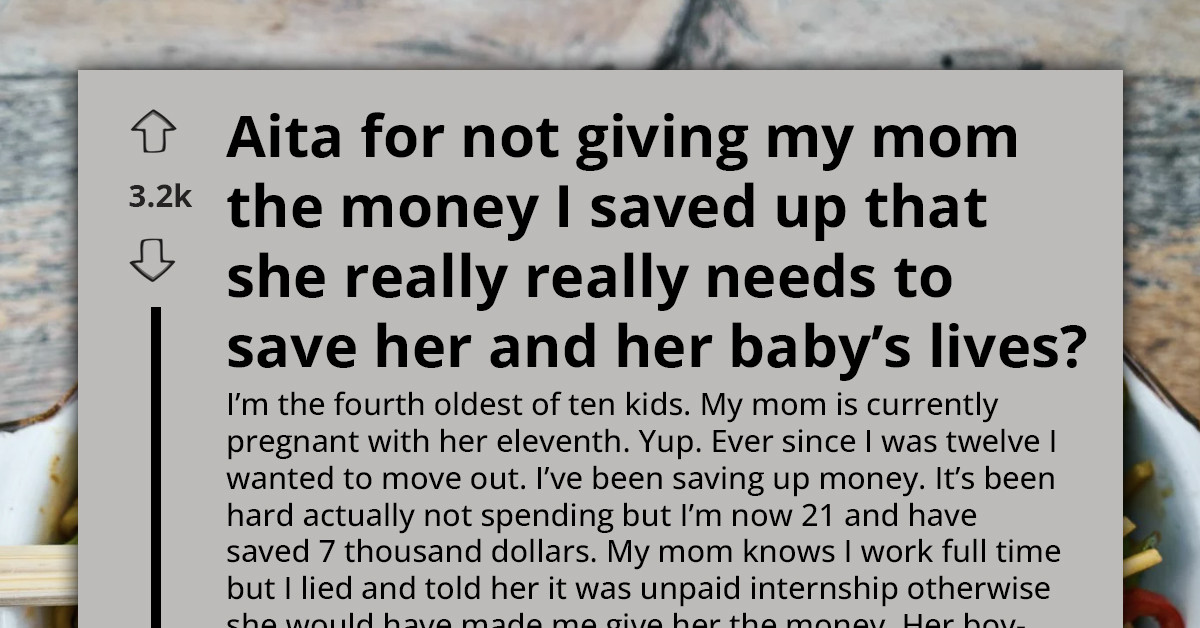 Young Redditor Saves $7K To Escape Chaotic Home, But Family’s Reaction Throws Everything Into Turmoil