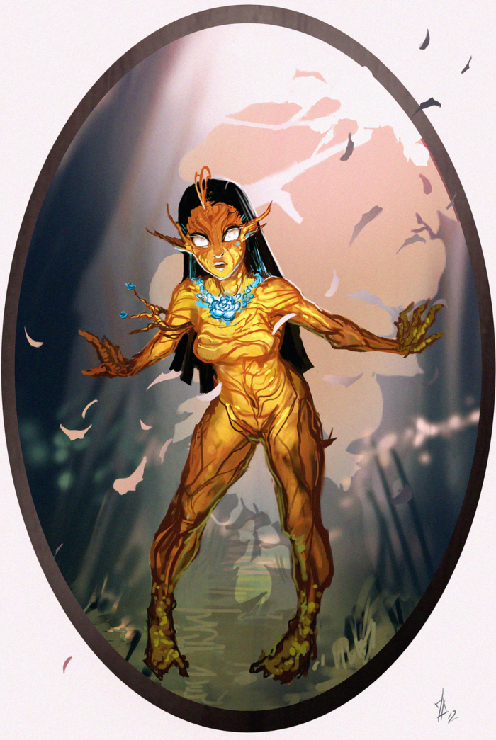 5. Pocahontas: Element of Wood/Earth