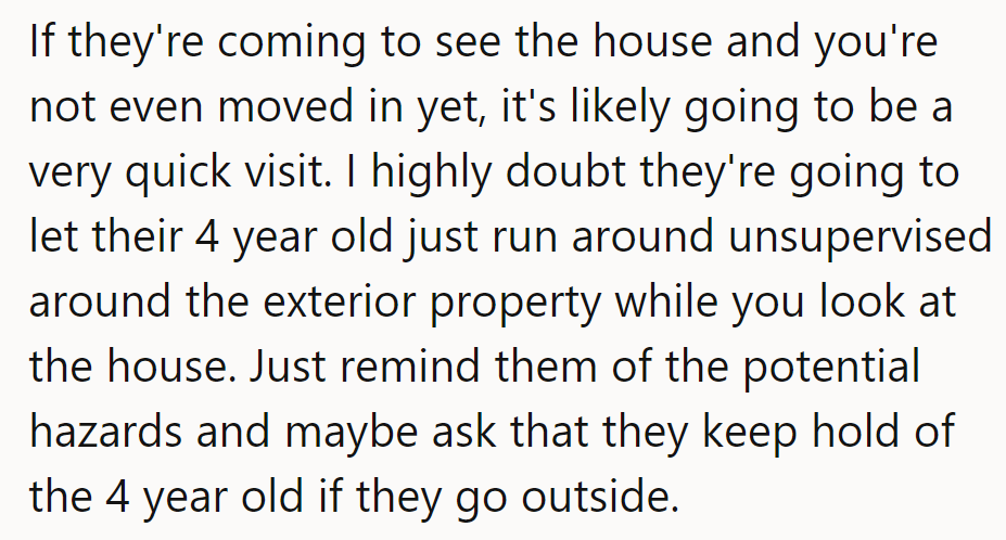 Quick visit or toddler marathon? Safety briefing, anyone?