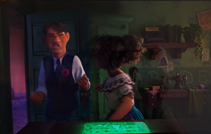 18. Everyone, check out his facial expression.