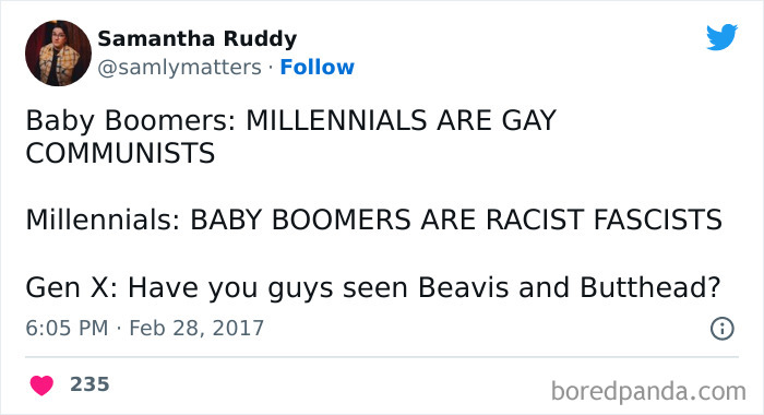 3. Caring about a different thing