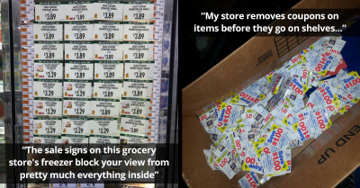 Grocery Stores Whose Main Objective in Life Is to Confuse Their Customers and Infuriate Them