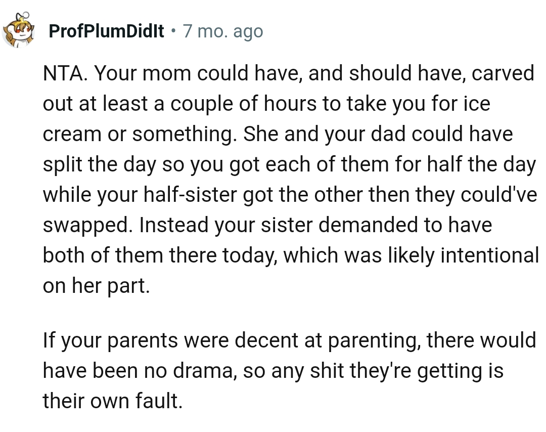 There would have been no drama