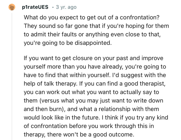 “They sound so far gone that if you're hoping for them to admit their faults, you're going to be disappointed.”