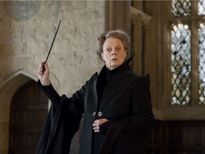 She continued working the role of Professor McGonagall through to the end of the main Harry Potter movies, including the final film Harry Potter and the Deathly Hollows.