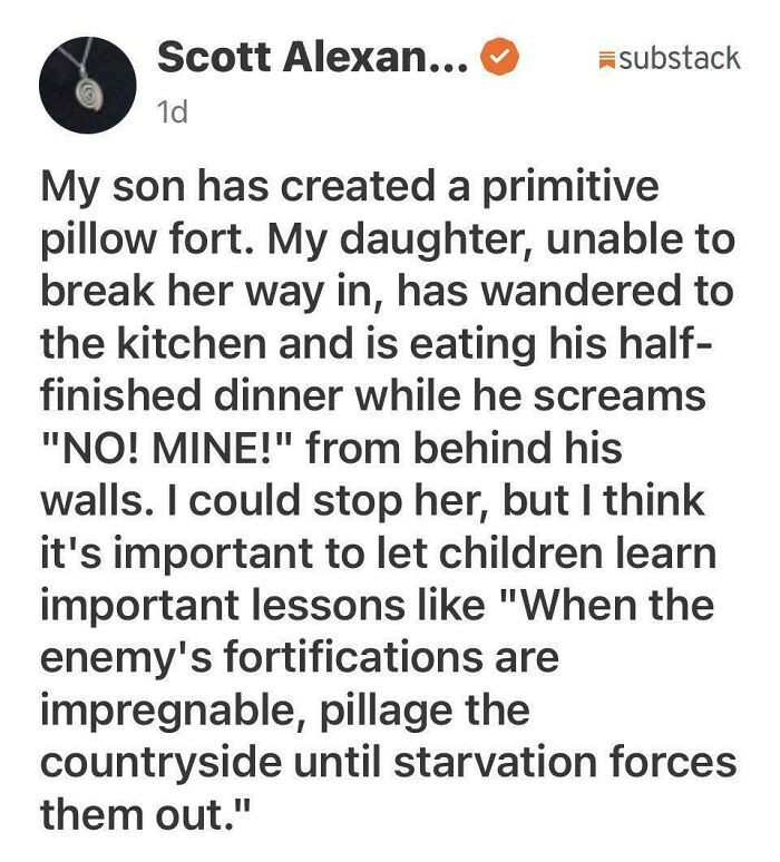 "A Valuable Life Lesson"