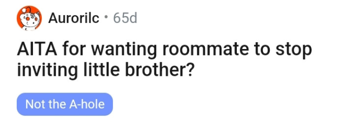 And here's the story's title