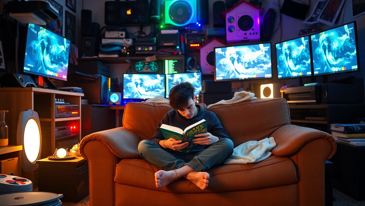 Roommate Takes Over Shared Spaces with Gaming Gear: AITA for Refusing to Play Video Games with Him?