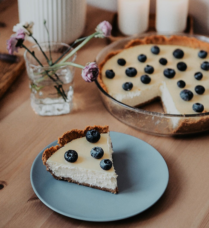 10. Her cousin took her the last pieces of cheesecake