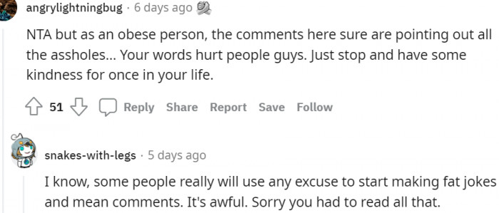 8. Have some kindness in your lives