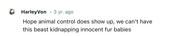 This Redditor wants animal control to step in and get the Karen under control