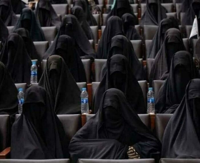 12. Just A Glimpse Of A Female University In Afghanistan