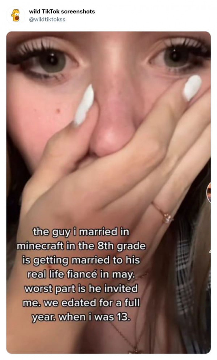 11. The Guy I Married in Minecraft