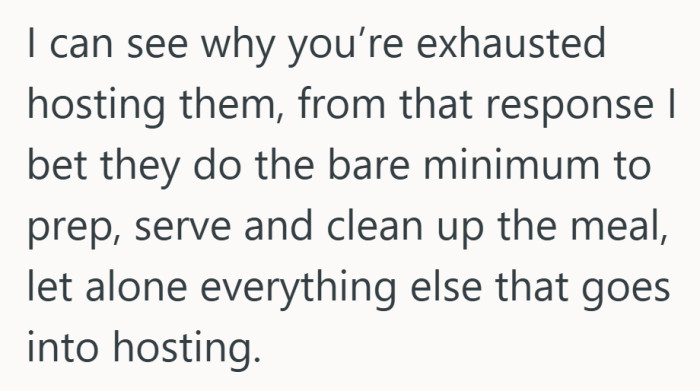 Nothing exposes who does the real work like the moment the host steps back.