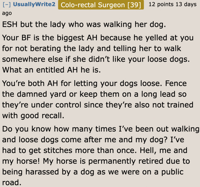 Time to fence the yard if they really want to unleash the dogs.