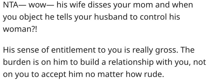 Her father feels entitled to her.