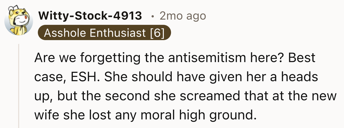 Losing Moral High Ground