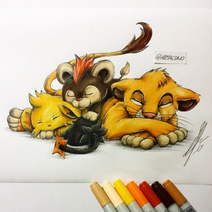 4. Simba and Litleo