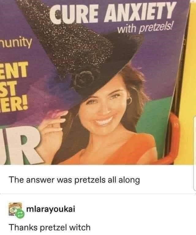 28. The Pretzel Witch