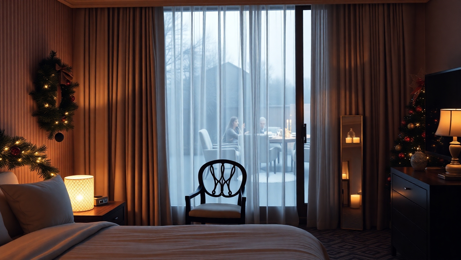 Choosing Hotel Over Family for Holidays: A Selfish Move or Self-Care Essential?