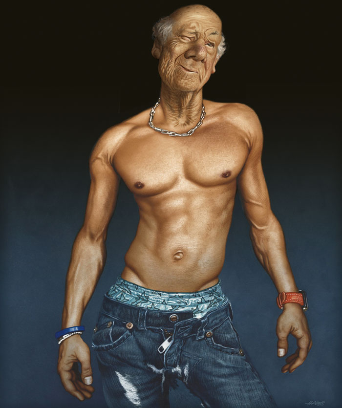 5. Grandpa's Still Grinding