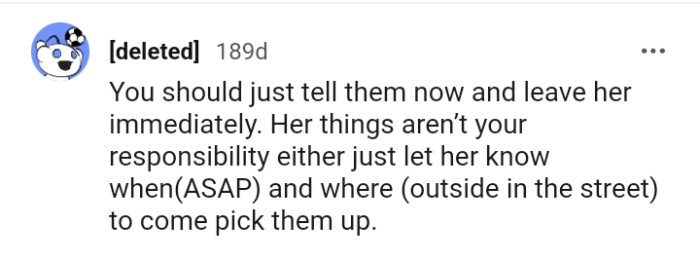 We've gathered some of the topmost comments from other Redditors for you to read through