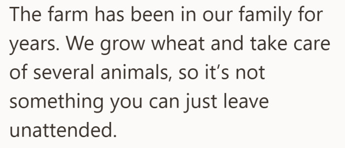 This is not just property, it is daily work that cannot pause.