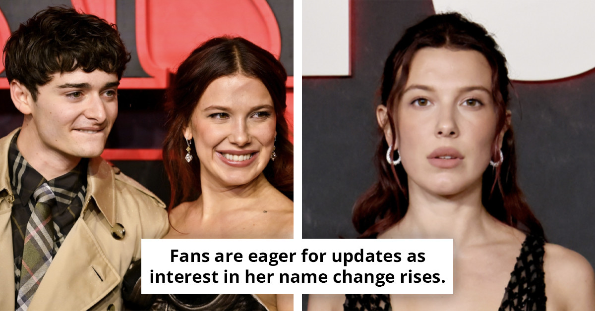 Millie Bobby Brown Reveals New Name, Sparking Unified Reactions