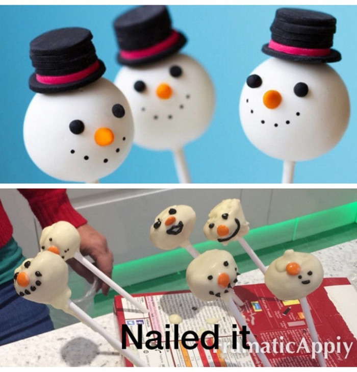 9. Snowman Lollipops
