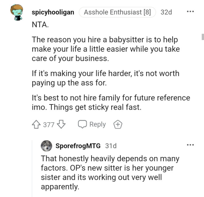 It's best not to hire family