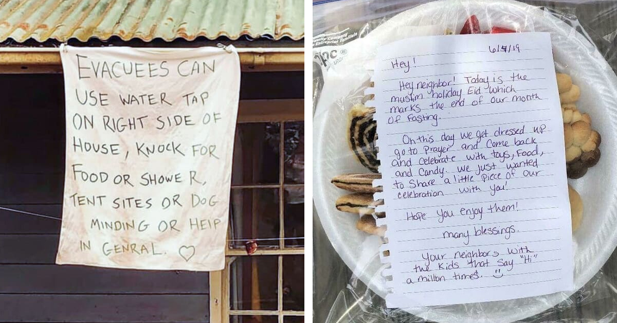 35 Heartwarming Acts Of Neighborly Kindness That Deserve Recognition