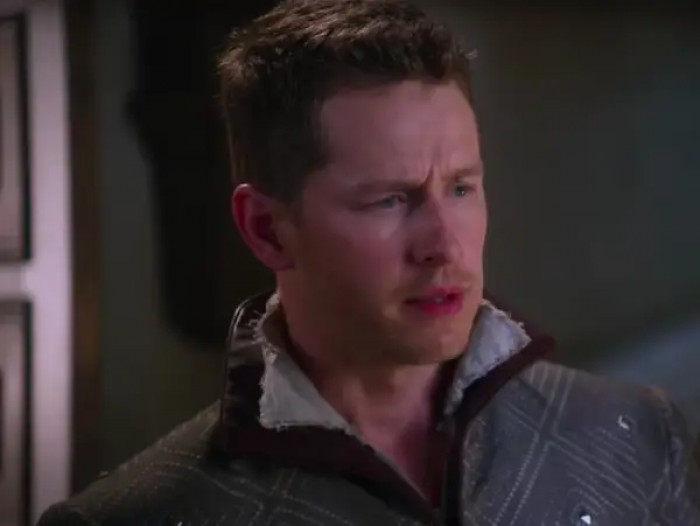 He had to let Fandral go because of his prior commitment to the TV series Once Upon A Time as Prince Charming