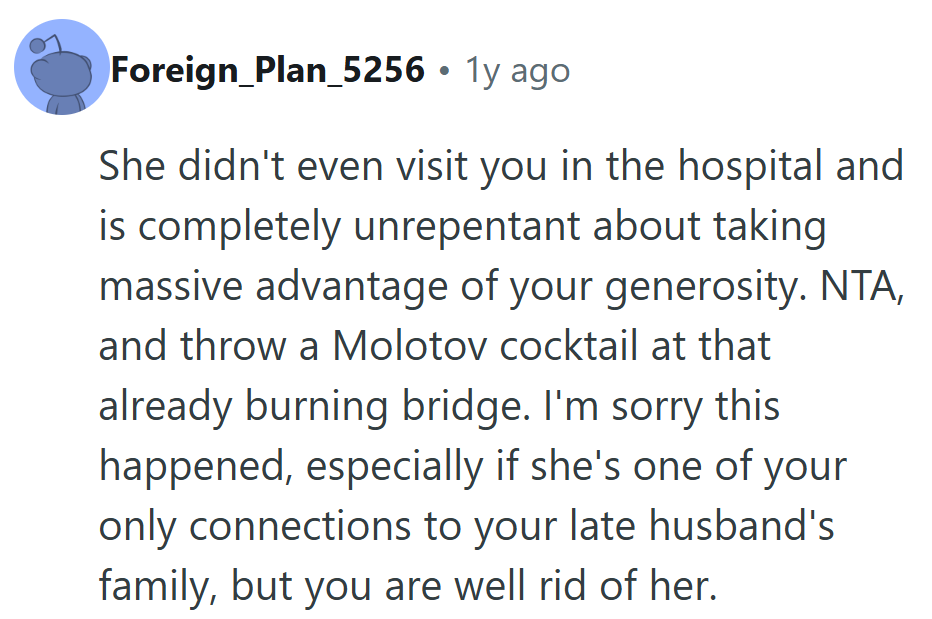 Losing that tie may hurt, but sometimes peace is worth the silence that follows.