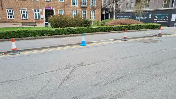 "Shiny Traffic Cone"