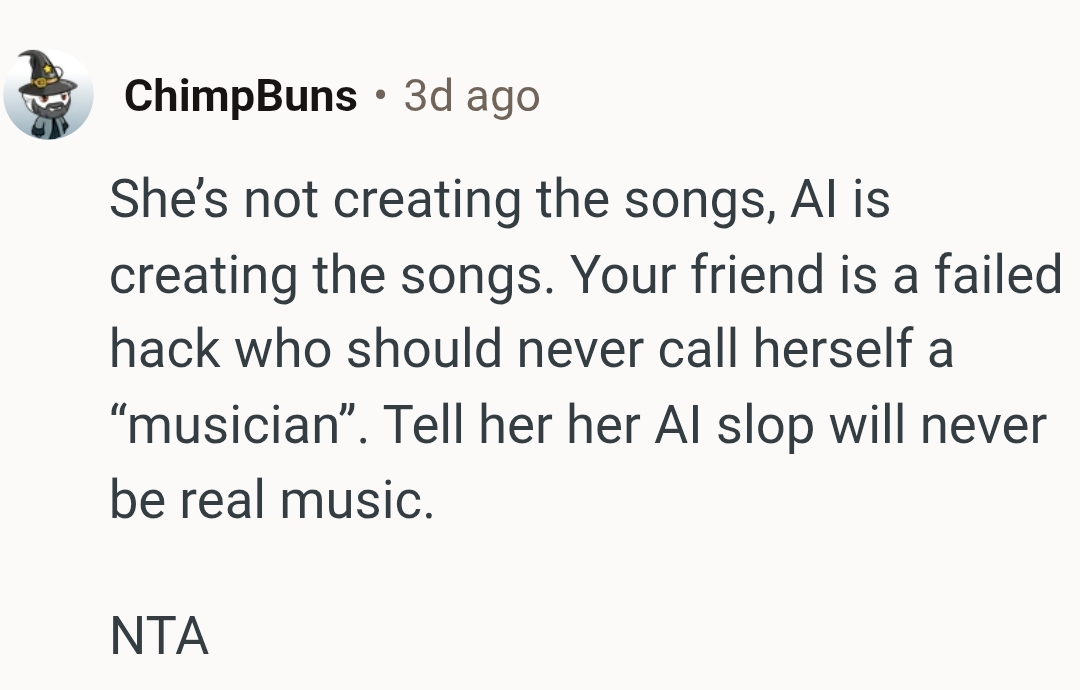 A friend that is a failed hack