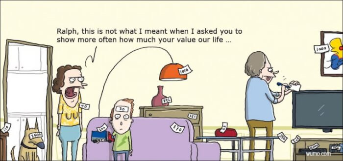 16. Taking things literally