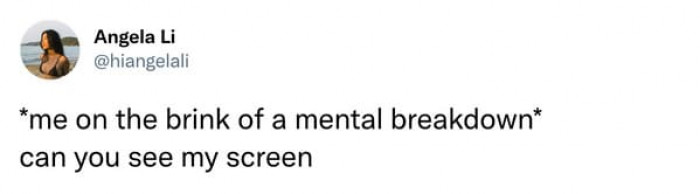 11. Can you see my screen?