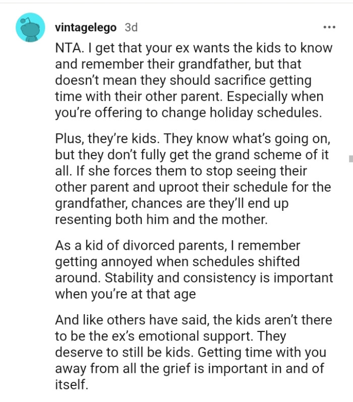 They Don't Fully Understand the Grand Scheme of It All