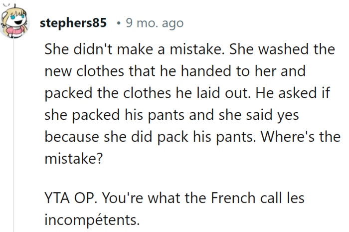 Seems like OP missed the memo that 