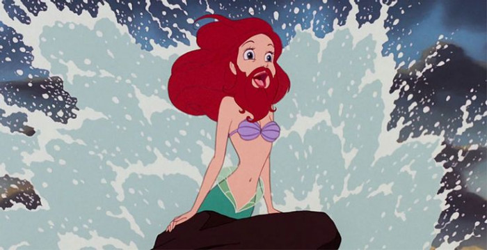 14. The Bearded Mermaid
