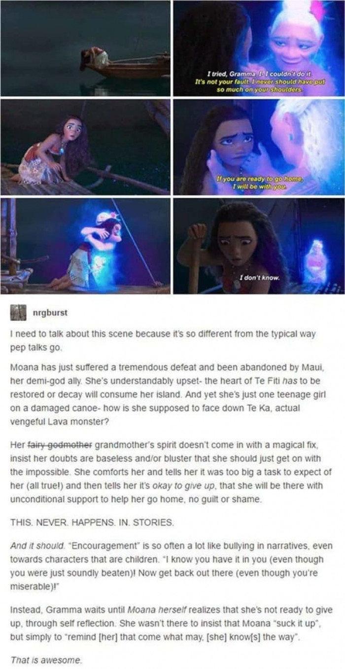 16. The right kind of encouragement