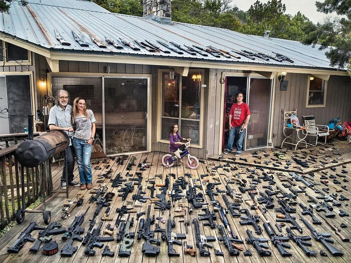 29. Americans And Their Firearms Collections