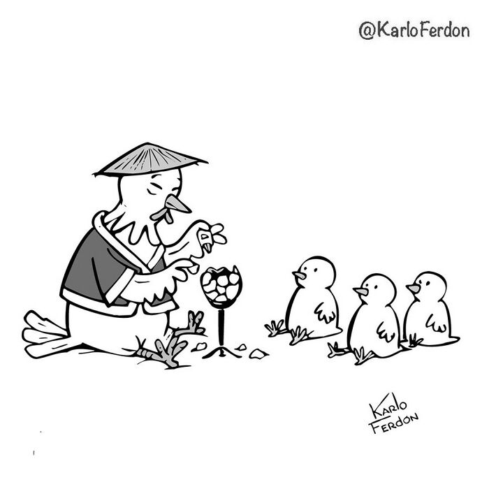 5. Teaching them young